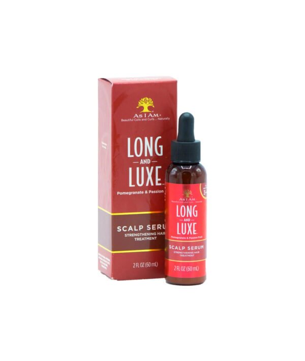 As I Am Long And Luxe Pomegranate & Passion Fruit Scalp Serum