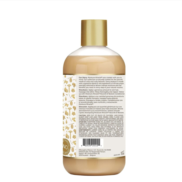 AFRICAN PRIDE MOISTURE MIRACLE – Shampoo – Image 2