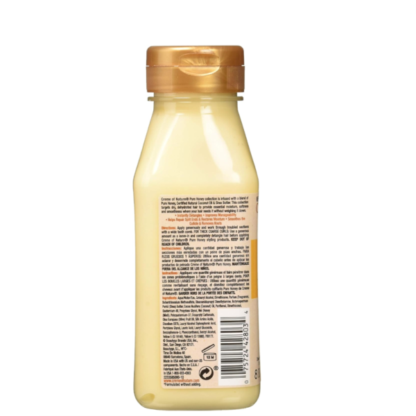 Creme Of Nature Pure Honey Detangler 8 Ounce Leave-In. – Image 3