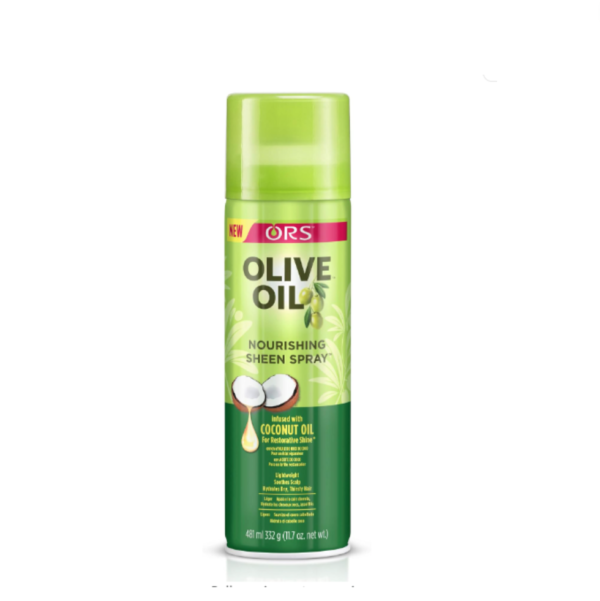 Olive Oil Ors Nourishing Sheen Spray