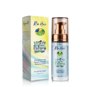 Rio Hair Argan Oil Hair Serum & Leave-in Conditioner