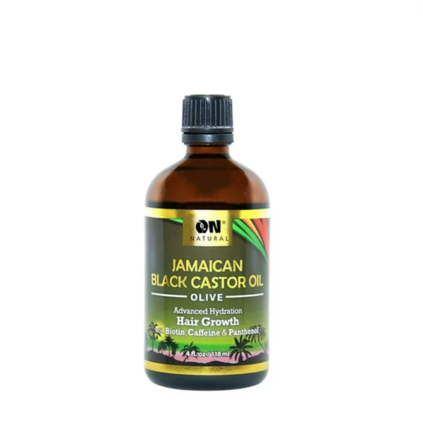 ON Natural Hair Growth Jamaican Black Castor Oil, Olive