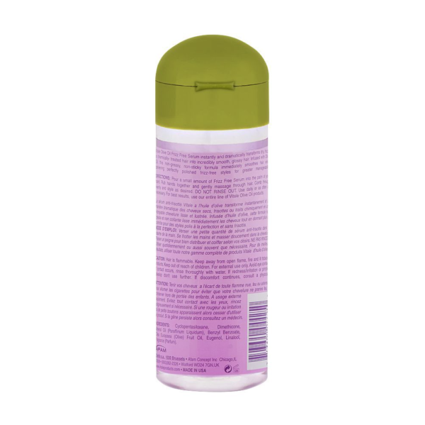 VITALE Olive Oil Frizz Free Serum – Image 3