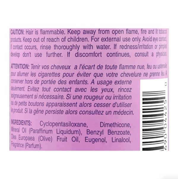 VITALE Olive Oil Frizz Free Serum – Image 4