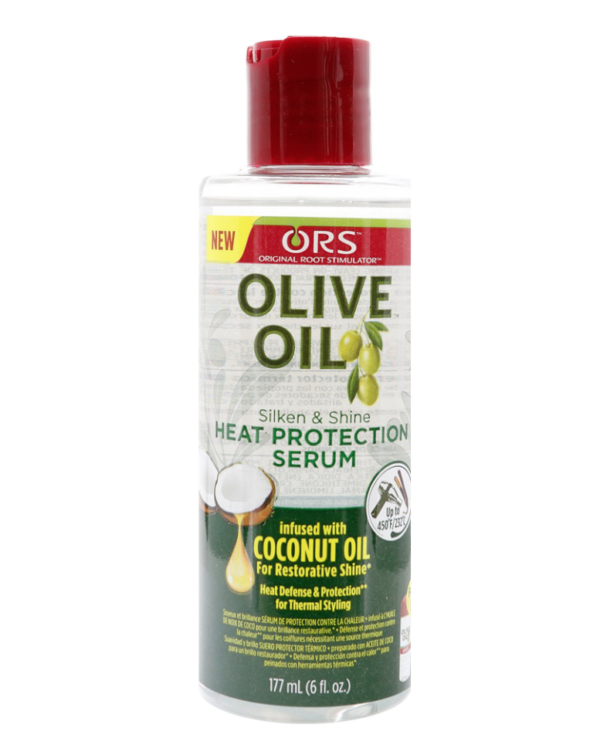 ORS Olive Oil Heat Protection Serum 6 oz 177 ml