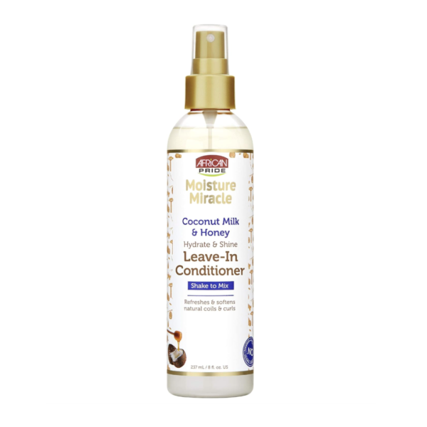 African Pride Moisture Miracle Coconut Milk & Honey Leave In Conditioner