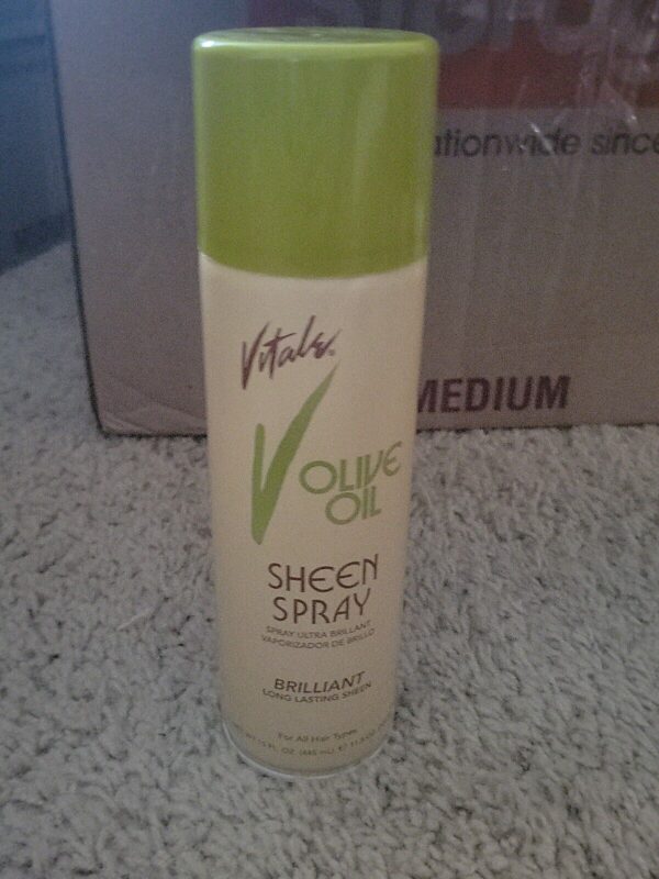 VITALE Olive Oil Sheen Spray – Image 2