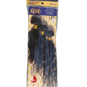 Keke Brazilian Human Hair  10"12"14"