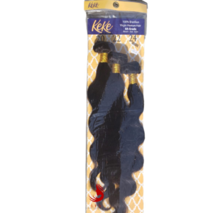 Keke Brazilian Human Hair  20"22"24"