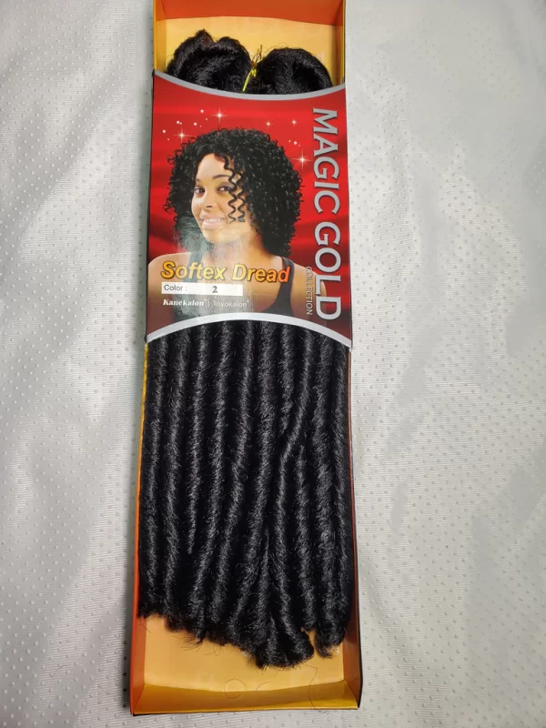 Magic Gold Softex Dread – Image 3