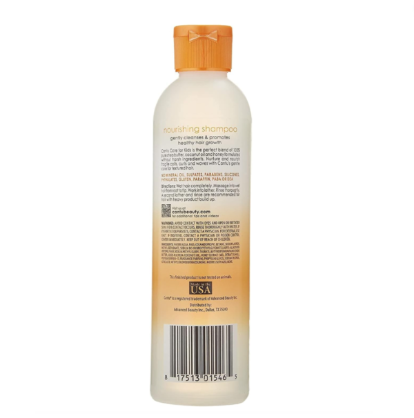 Cantu Care for Kids Tear-Free Nourishing Shampoo – Image 2
