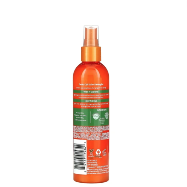 Cantu Coil Calm Detangler, 8 Fluid Ounce – Image 2