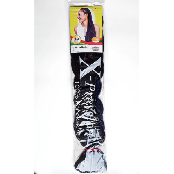 X-Pression Ultra Braid 82" Long – Image 3
