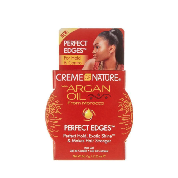 Creme of Nature Argan Oil Perfect Edges – Image 2