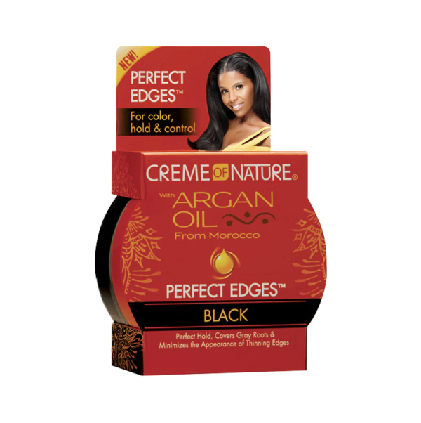 Creme of Nature Argan Oil Perfect Edges- Black