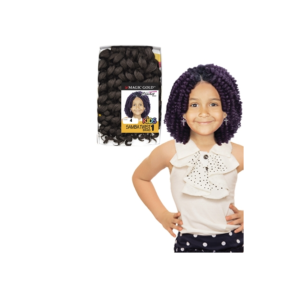Magic Gold Kids Samba Twist Braid #1 8 Inch