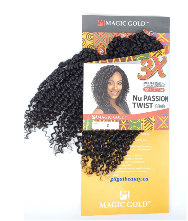 MagicGold  3x Nu Passion Twist Braid 10/12/14 – Image 2