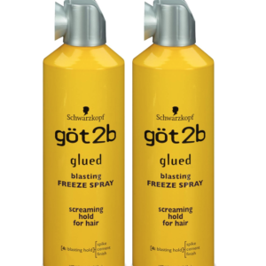 Got2b Glued Blasting Freeze Hairspray, 12 oz