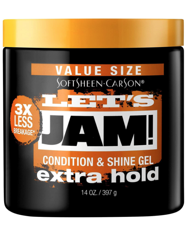 SOFT SHEEN CARSON Let's Jam Shining and Conditioning Gel, Extra Hold – Image 4
