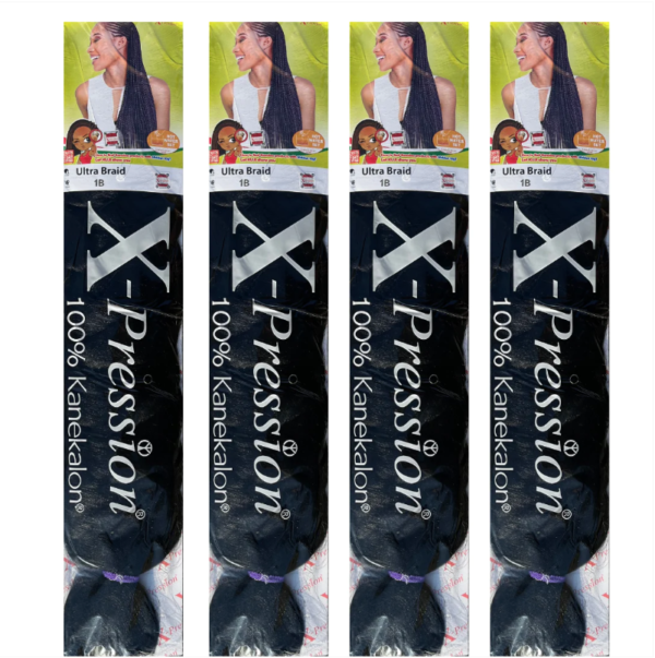 X-Pression Ultra Braid 82" Long