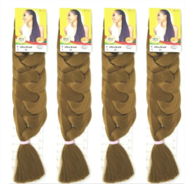 X-Pression Ultra Braid 82" Long – Image 5
