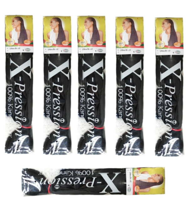 X-Pression Ultra Braid 82" Long – Image 6