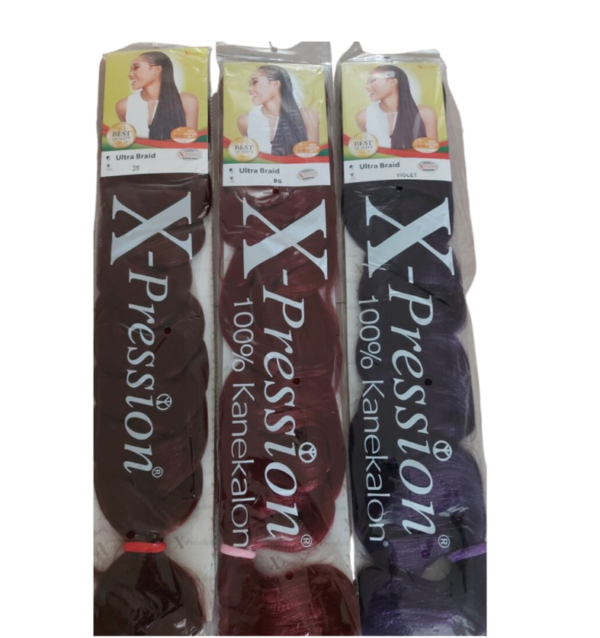 X-Pression Ultra Braid 82" Long – Image 7
