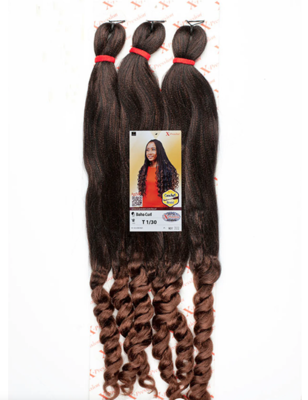 X-pression Boho Curl