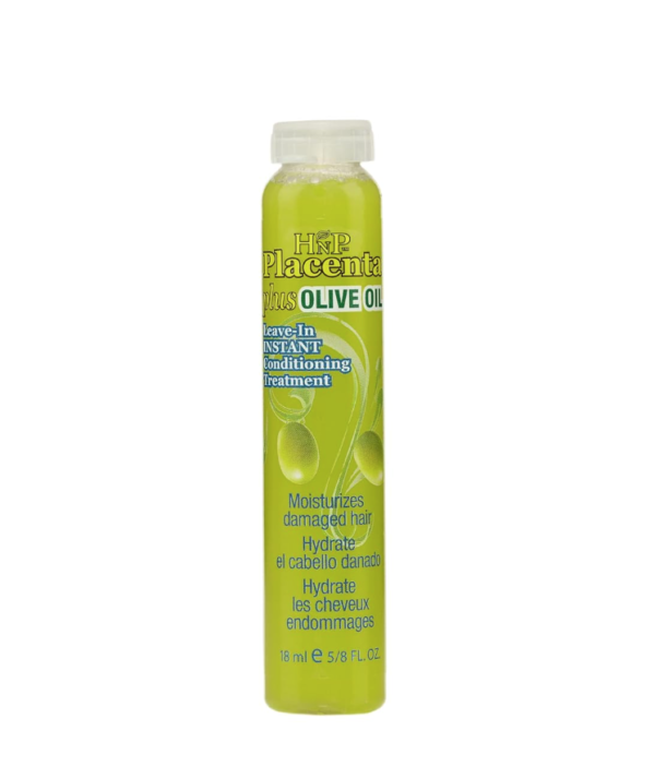 Henna N Placenta Olive Oil Vial Leave-In Instant Conditioning Treatment