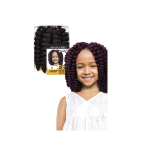 Magic Gold Kids Samba Twist Braid 2