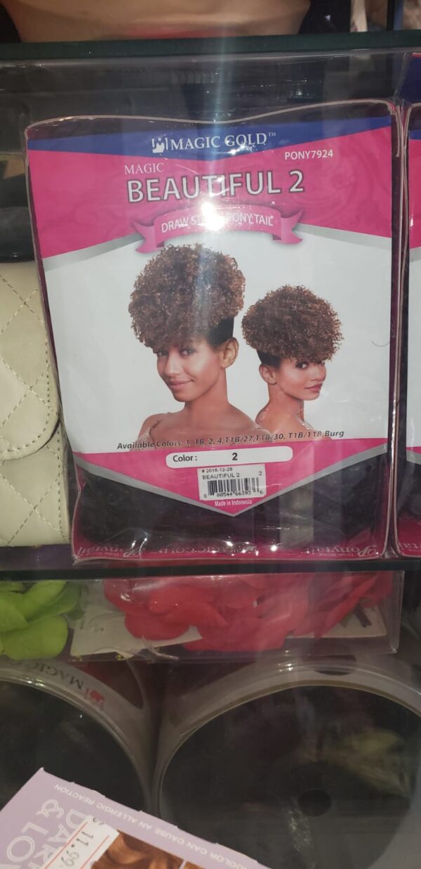 Magic Gold Beautiful 2 ponytail color 2