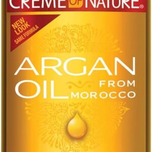 Creme Of Nature Brume brillance et éclat à l'huile d'argan 4Oz