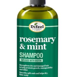 Difeel Shampooing fortifiant Romarin Menthe 1L