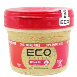 Gel Eco Huile D'Argan Marocaine 50% plus 12oz