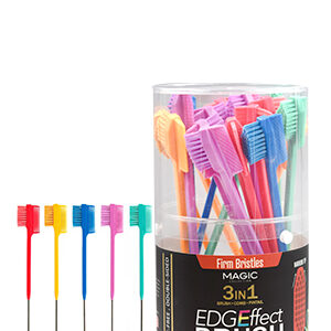 Peigne à baby hair avec bout en fer