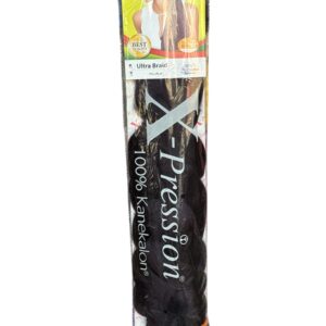 X-Pression Ultra Braid Purple 82"