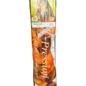 X-PRESSION Ultra Braid Sunset 82"