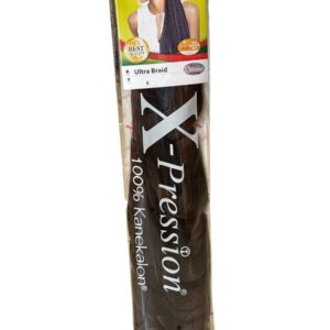 X-PRESSION Ultra Braid 8 82"50.00