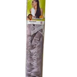 X-PRESSION Ultra Braid P-Violet 82"