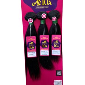 Ali 10A 100% HUMAN HAIR LISSE
