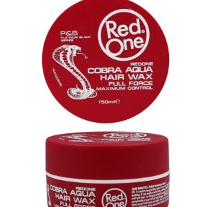 Red One Red Aqua Hair Wax Full Force 150 ML