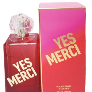 Parfum Femme Yes Merci 100.55ml