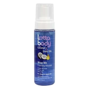Lottabody Coconut & Shea Oils Wrap Me Foaming Mousse