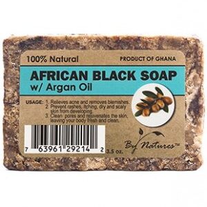 Petit Savon Noir À L'huile D'argan