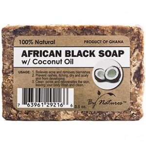 Petit Noir Savon Noir À L'huile Noix De CoCo