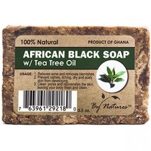 Petit Savon Noir À L'huile de thé