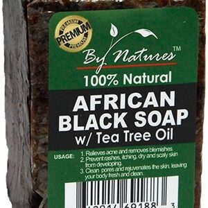 Grand Savon Noir À L'huile de thé