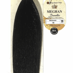 Tissage Meghan Droite 18" Couleur 1B