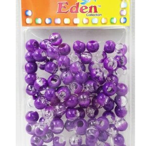 Grand Paquet De Perle Mauve