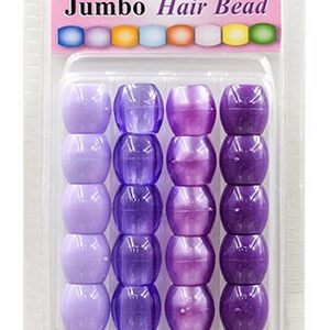 Paquet De Perle Mauve Jumbo